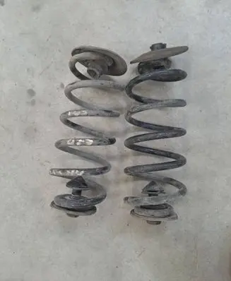 BMW X5 E70 Rear coil spring 6771542