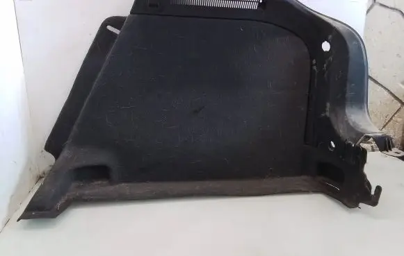 Audi A3 S3 8P Trunk/boot side trim panel 8P3863880