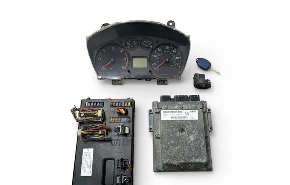 Ford Transit Engine ECU kit and lock set 6C11-12A650-AN