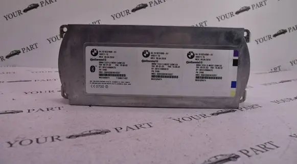 BMW 7 F01 F02 F03 F04 Bluetooth control unit module 9231090