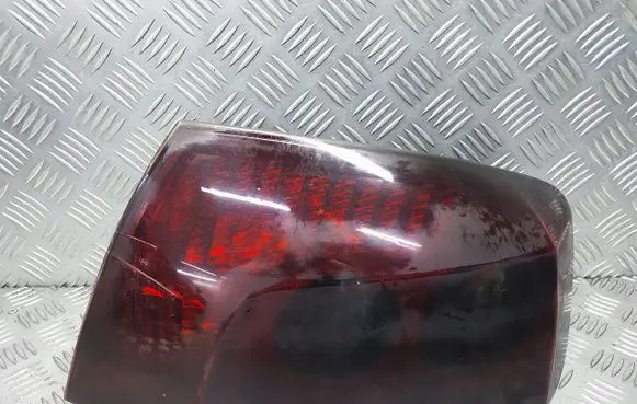 Peugeot 407 Rear/tail lights set 9656608280