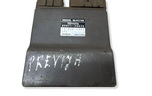 Toyota RAV 4 (XA20) Fuel injection control unit/module 8987120030 1310001041