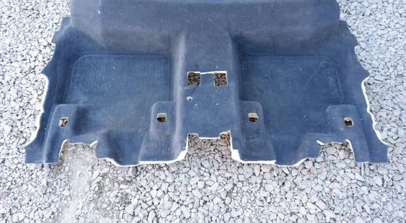 BMW X3 G01 Rear floor carpet liner 
