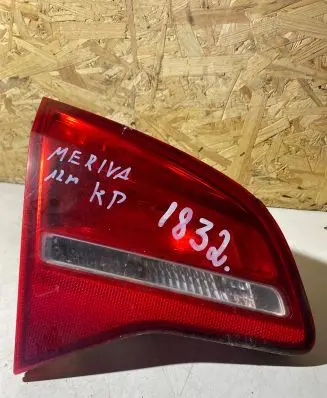 Opel Meriva B Tailgate rear/tail lights 21629003