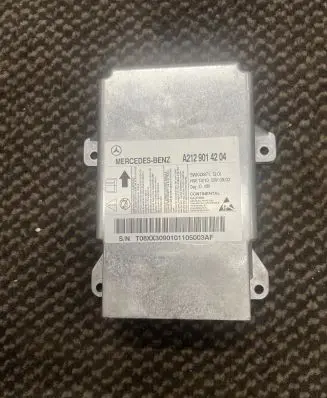 Mercedes-Benz E W212 Airbag control unit/module A2129014204