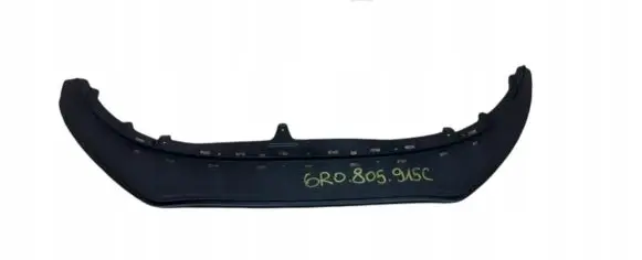 Volkswagen Polo V 6R Front bumper lip 