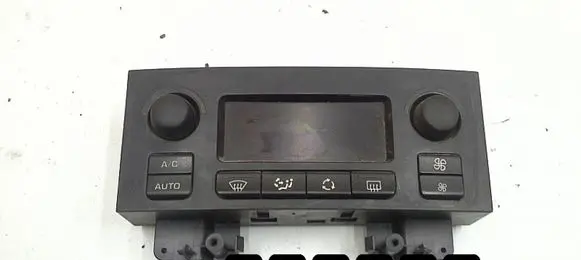 Peugeot 307 Climate control unit 9646627977