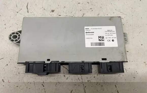 BMW 5 F10 F11 CAS control unit/module 6809372 5WK50920BBR 2160201602