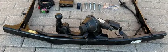 Audi A6 S6 C8 4K Tow bar set 4K0800491H
