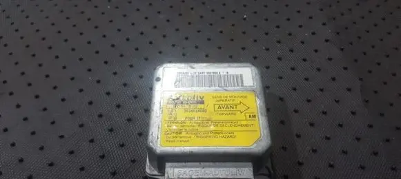 Peugeot 206 Airbag control unit/module 9636894080 550541500