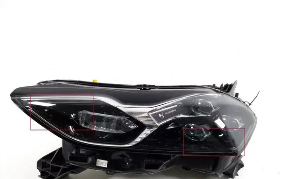 Citroen DS3 Headlight/headlamp 9820840780