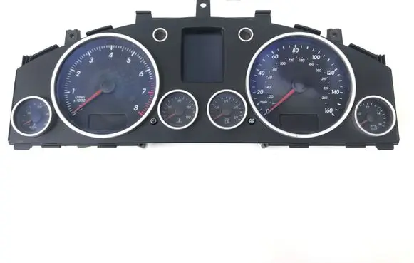 Volkswagen Touareg I Speedometer (instrument cluster) 7L6920970 0263632508 1033040042