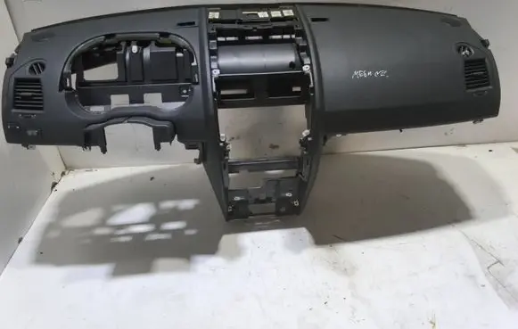 Renault Megane II Dashboard