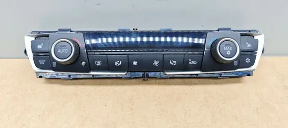 BMW 1 F20 F21 Climate control unit 
