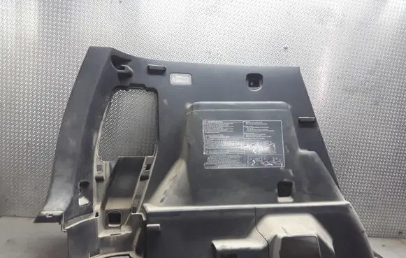 Toyota Corolla Verso AR10 Trunk/boot side trim panel