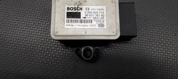 Citroen C4 Grand Picasso ESP acceleration yaw rate sensor