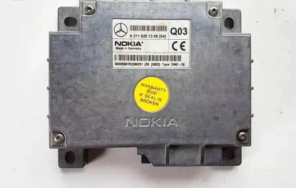 Mercedes-Benz E W211 Other control units/modules A2118201385