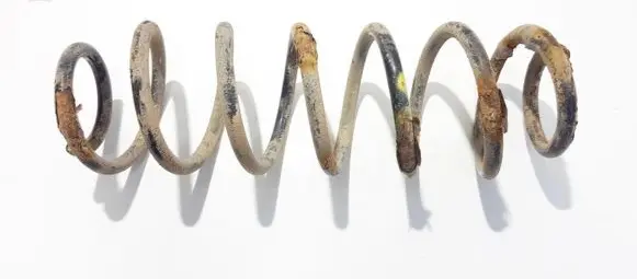 Volkswagen Polo IV 9N3 Rear coil spring
