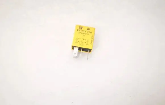 Opel Zafira A Other relay 24433728 29200076