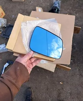 Mitsubishi Lancer VIII Wing mirror glass 7632A634