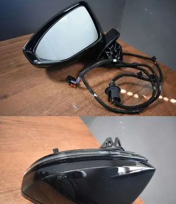 Audi A8 S8 D5 Front door electric wing mirror