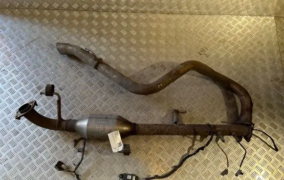 Toyota Land Cruiser (J150) Muffler/silencer 