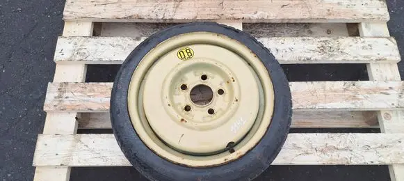 Toyota Corolla Verso E121 R15 spare wheel 