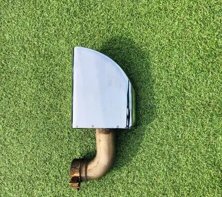 Volkswagen Touareg II Muffler ending 7P6253681