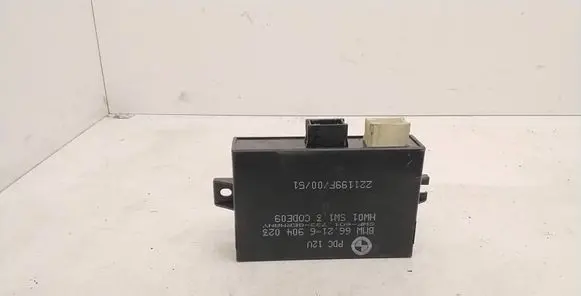 BMW 5 E39 Parking PDC control unit/module 66216904023 HD0120 221199F