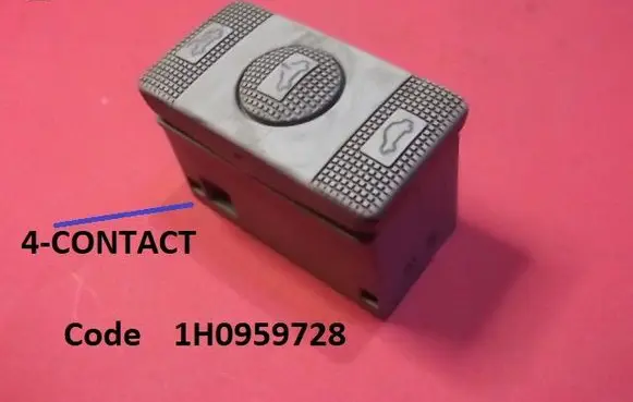 Volkswagen Golf III Sunroof switch 1H0959728