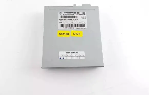 Porsche Panamera (970) Camera control unit module 97061873302 CYRX2890G PA0901A2023252