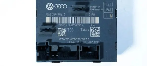 Audi A4 S4 B8 8K Door control unit/module 8K0959794A