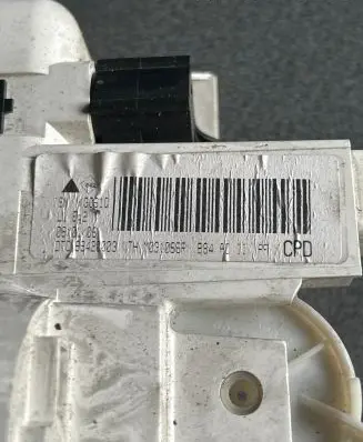 Renault Megane II Climate control unit M031066R 69420003 W4G0610