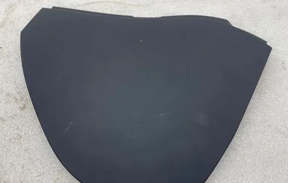 Tesla Model X Dashboard side end trim 02152018 02062018 177053
