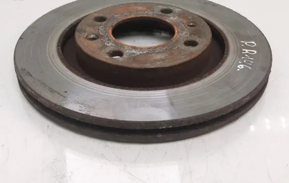 Peugeot 207 Front brake disc