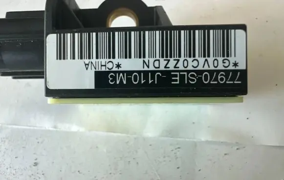 Honda Jazz Airbag deployment crash/impact sensor 77970-SLE-J110-M3
