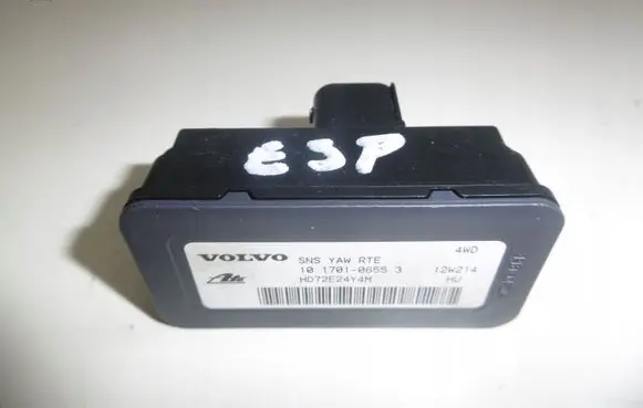 Volvo XC60 ESP acceleration yaw rate sensor