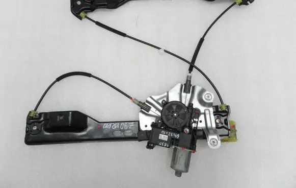 Opel Zafira C Front door window regulator motor 13260137