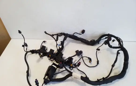 Audi A6 S6 C8 4K Engine installation wiring loom 06N971595M TAB026193FK