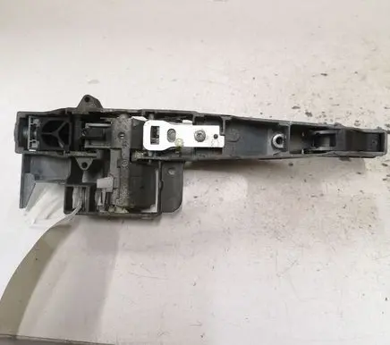 Citroen C4 I Front door exterior handle 9656638280
