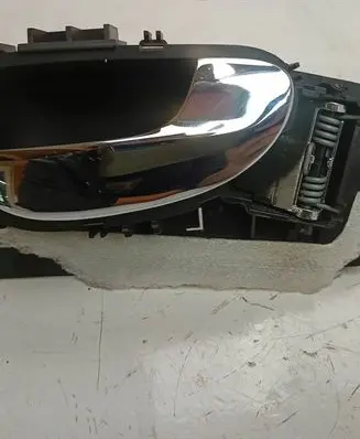 Peugeot 307 Rear door interior handle trim 9643604477