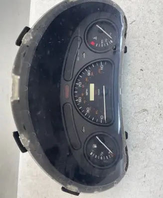 Peugeot 206 Speedometer (instrument cluster) 9634961780