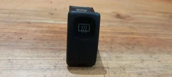Volkswagen Golf II Windscreen/window heater switch 191959621b