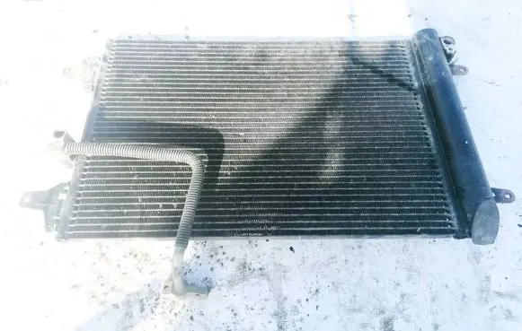 Seat Alhambra (Mk1) A/C cooling radiator (condenser) 7M3820411A 71.014
