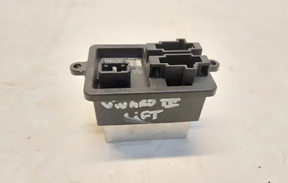 Opel Vivaro Heater blower motor/fan resistor A43003000JLK01