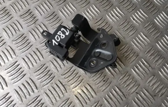 Skoda Octavia Mk2 (1Z) Tailgate/trunk/boot lock/catch/latch 1Z0827511C