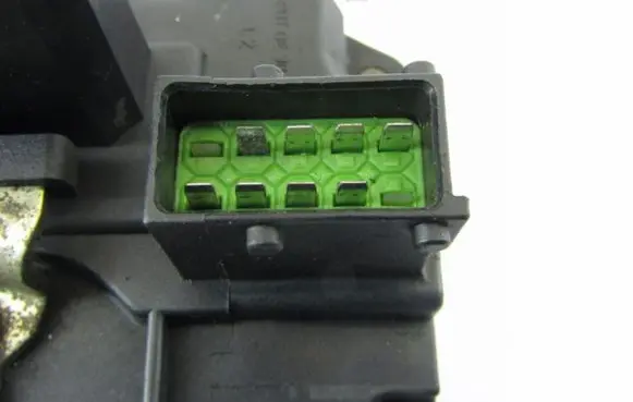 Saab 9-5 Front door lock 4855151