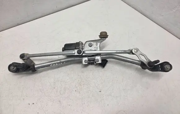 Opel Corsa F Front wiper linkage and motor W000096769 9824784980