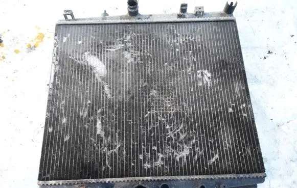 Peugeot 807 Coolant radiator 9641728380