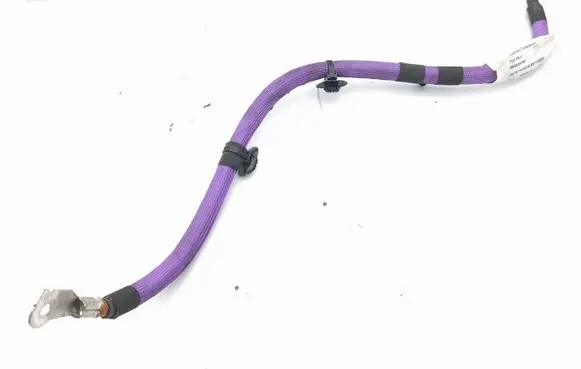 Opel Grandland X Negative earth cable (battery) 9843010780